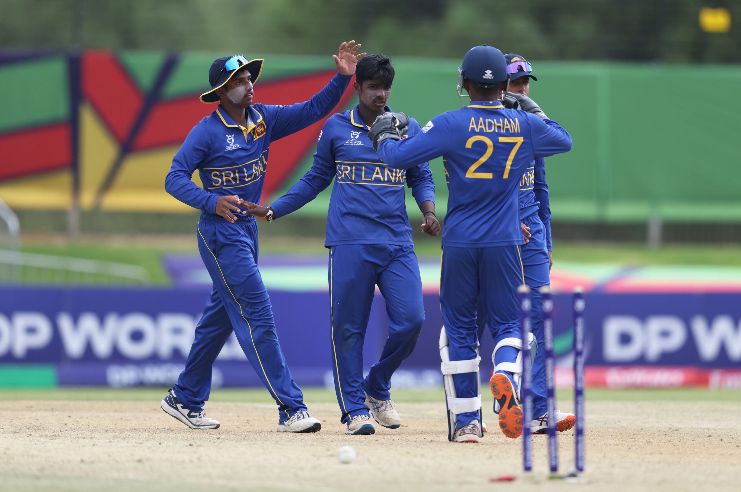 ශ්‍රී ලංකා යොවුන් 19න් පහළ කණ්ඩායම සුපිරි 6 වටයට සුදුසුකම් ලබයි.