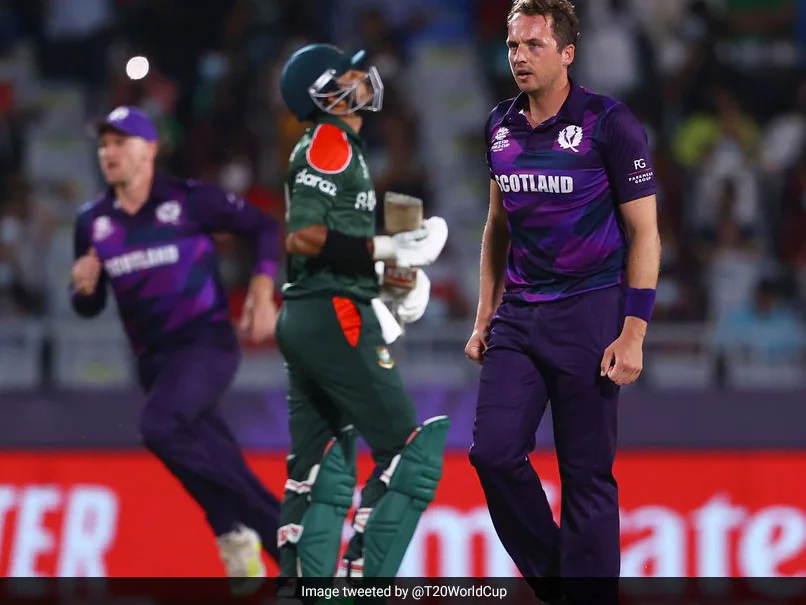 ICC has named Scotland to replace Bangladesh for the 2026 T20 World Cup.