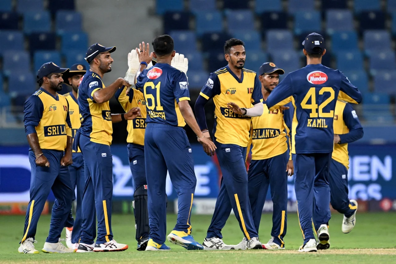 Sri Lanka T20I squad for England series announced