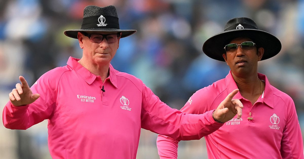Match officials named for 2026 T20 World Cup group stage
