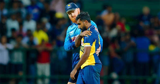 උරහිසේ ආබාධය හේතුවෙන් එෂාන් මාලිංගගේ ලෝක කුසලාන සහභාගීත්වය අවිනිශ්චිතයි - දසුන් ශානක.