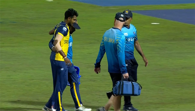 මතීෂ පතිරණ 2026 T20 ලෝක කුසලානයෙන් ඉවත් වීමේ අවදානමක්!