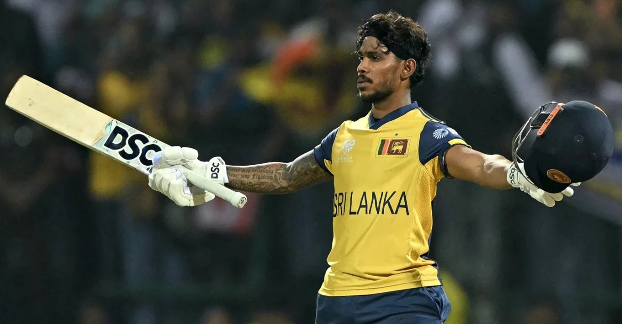 පැතුම් නිශ්ශංක නවතම T20I ශ්‍රේණිගත කිරීම්හි තුන්වන ස්ථානය දක්වා ඉහලට