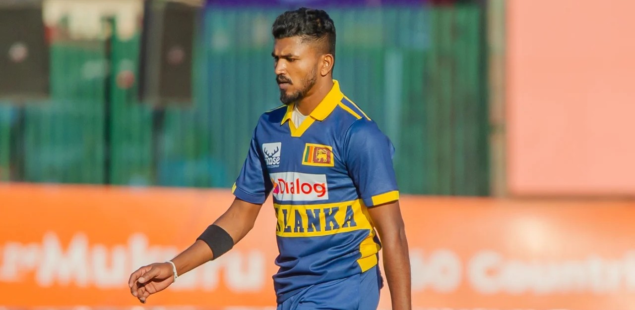 Dilshan Madushanka replaces Matheesa Pathirana in T20 World Cup squad