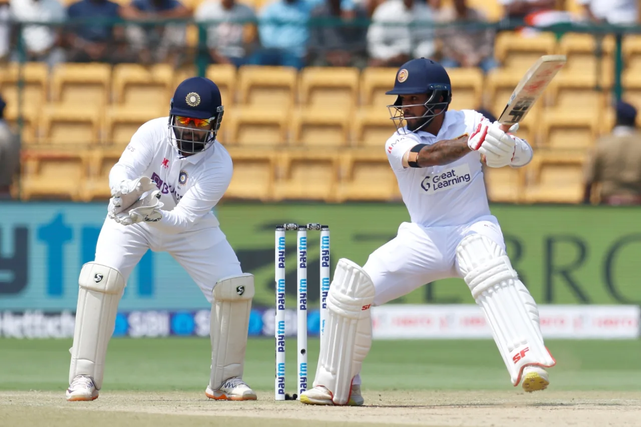 වසර 9කට පසු ඉන්දියාව ටෙස්ට් තරගාවලියක් සඳහා ශ්‍රී ලංකාවට..