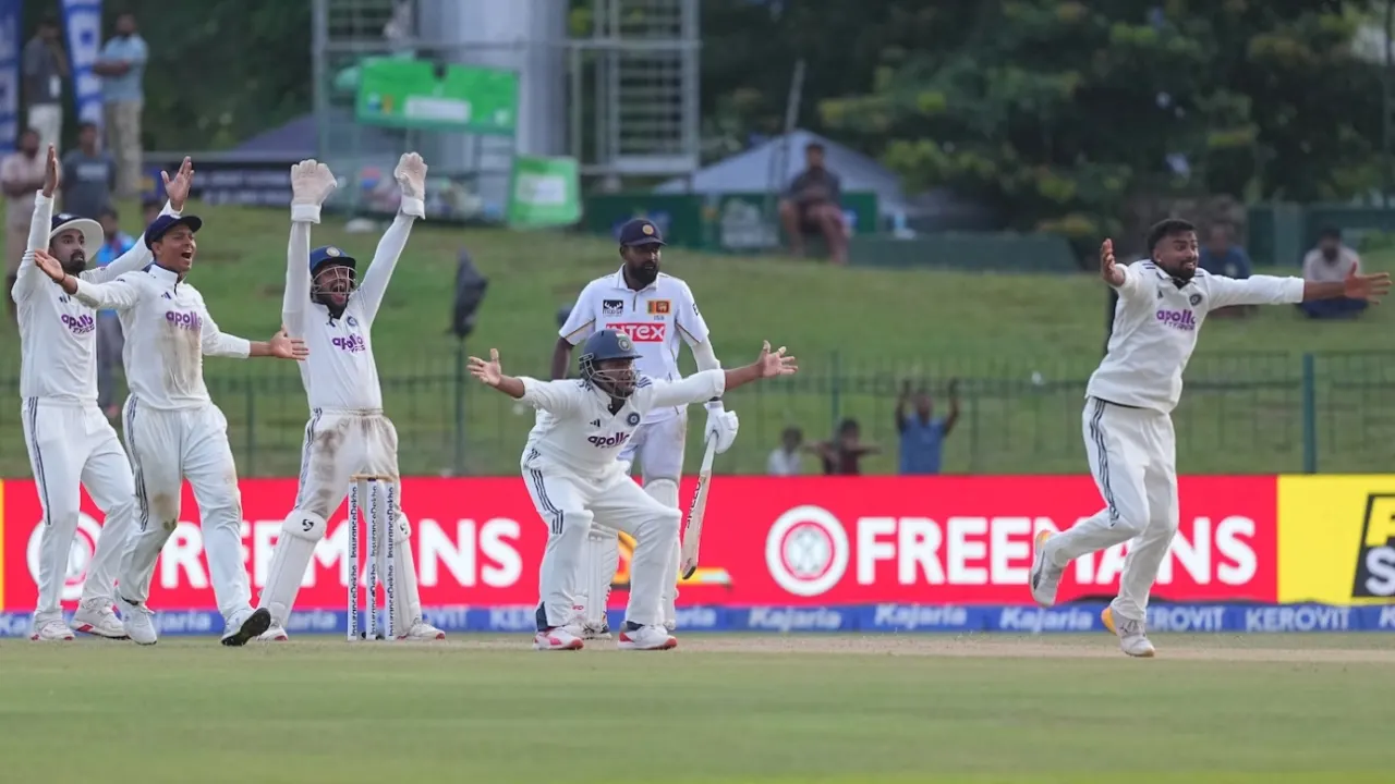 Prabhat Jayasuriya given official warning and demerit mark