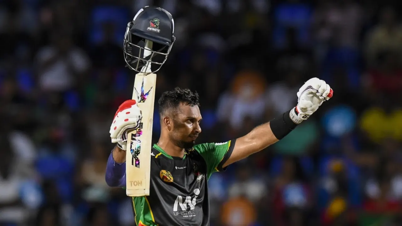ශානකගෙන් වාර්තාගත ශතකයක් –Patriots කණ්ඩායමට ලකුණු 137ක දැවැන්ත ජයක්