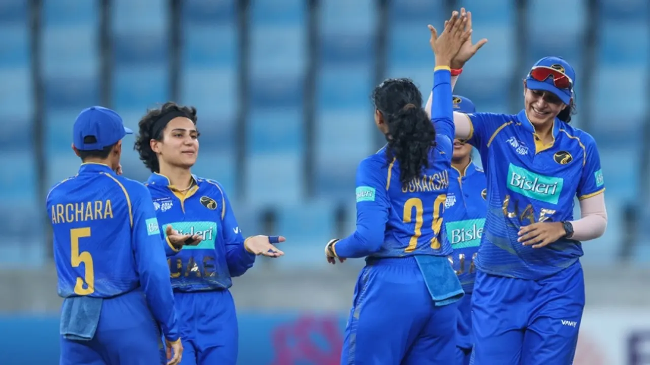 ඉන්දුනීසියාව පරදා UAE කාන්තා කණ්ඩායමට කඩුලු 6ක ජයක්